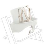 Cadeira alta Stokke Tripp Trapp Baby Set 2 brancas de 6 a 36 meses