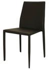 Cadeira Amanda 6606 em Metal PVC Marrom - 32868