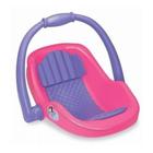 Cadeira Assento Para Bonecas Bebê Conforto Roxo Tilin