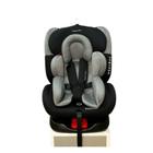 Cadeira Auto Prime 360 - Black/Cinza - Premium Baby