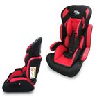Cadeira Automovel Carro Bebe Tx Assento Booster Elevação Infantil 2 Alturas Protetor Apoio de Cabeça 9 A 36kg Star Baby Vermelho