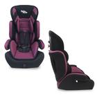 Cadeira Automovel Carro Bebe Tx Assento Booster Elevação Infantil 2 Alturas Protetor Apoio de Cabeça 9 A 36kg Star Baby
