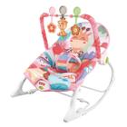 Cadeira Balanço Descanso do Bebê 18kg Música Cinto Ajustável - Zippy Toys