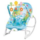 Cadeira Balanço Descanso do Bebê 18kg Música Cinto Ajustável - Zippy Toys