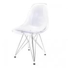 Cadeira Base Cromada Eames Eiffel