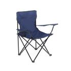 Cadeira Bel Araguaia Alumínio Comfort C/Braço- Azul Marinh
