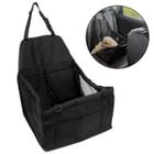 Cadeira Bolsa Transporte Pet Assento Carro Cachorro Gato Até 13kg