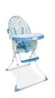 Cadeira CadeirÃo AlimentaÇÃo Bebe Infantil CrianÇa Flash Azul