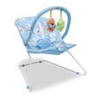 Cadeira Cadeirinha Bebê Descanso Vibra Até 11kg Azul