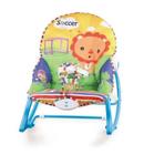 Cadeira Cadeirinha Bebê Descanso Vibratória Musical Até 18kg Amigo Leão