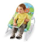 Cadeira Cadeirinha Bebê Descanso Vibratória Musical Até 18kg Esquilinho