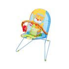 Cadeira Cadeirinha de Descanso Vibratória Bebê Musical com Brinquedos até 11kg Lite
