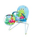 Cadeira Cadeirinha de Descanso Vibratória Bebê Musical com Brinquedos até 11kg Lite