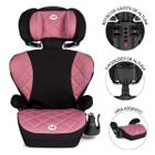 Cadeira Cadeirinha Infantil Bebê Carro Triton II Rosa Tutti Baby