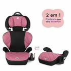 Cadeira Cadeirinha Infantil Bebê Carro Triton II Rosa Tutti Baby