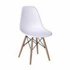 Cadeira Charles Eames DKR Wood Polipropileno Base em Madeira  - Mandale