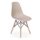 Cadeira Charles Eames Eiffel - Cor Nude - Rivatti