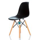 Cadeira Charles Eames Eiffel Preta - BRS
