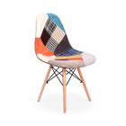 Cadeira Charles Eames Eiffel Sem Braços Patchwork