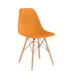 Cadeira Charles Eames Wood Design Eiffel Coloridas