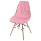 Cadeira Colmeia Rosa 1119b - Or Design