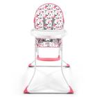 Cadeira de Alimentação Alta Multikids para Bebê até 15kg Rosa - BB370