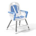 Cadeira de Alimentação Atividades 3 em 1 até 15Kg Bandeja Ajustável Multikids Baby BB323