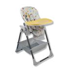 Cadeira de alimentação belle amarelo - premium baby