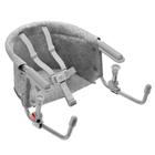Cadeira de Alimentação de Encaixe em Mesa 6M-15 Kg Multikids Baby Click N Clip Cinza - BB379