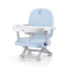 Cadeira de Alimentação para Bebê até 15kg Multikids Baby Elevatória e portátil Azul - BB107