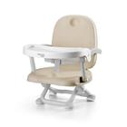 Cadeira de Alimentação para Bebê até 15kg Multikids Baby Elevatória e Portátil Cinza - BB182