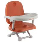 Cadeira de Alimentação Para Bebê Portátil Vic Terracota suporta até 15kg - Galzerano
