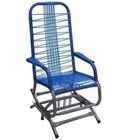 Cadeira de Balanço de Fio Azul Fortmix