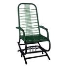 Cadeira de Balanço de Fio Verde Fortmix