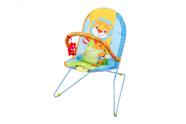 Cadeira de balanço para bebê Baby Style Repouseira Lite safari laranja