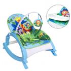 Cadeira de Balanço para Bebê Color Baby Musical Azul 20Kg