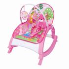 Cadeira de Balanço para Bebê Color Baby Musical Rosa 20Kg