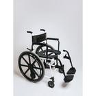 Cadeira de banho com rodas grandes B20 Ortomobil