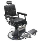 Cadeira de Barbeiro Reclinável Silver Hawk Capitonê - RSG