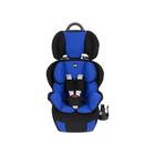 Cadeira De Bebê Carro Booster 36kg Versati Tutty Baby Azul