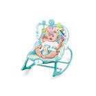 Cadeira de Bebê Descanso Balanço Musical Vibratória - Amigos do Oceano