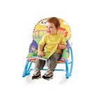 Cadeira de Bebê Descanso Infantil Repouseira Musical Vibratória Alimentação Refeição Função Balanço e Deitado Amigo Leão