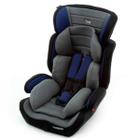 Cadeira de Bebê P/ Automovel Cinza Azul Cosco Kids 09 À 36kg