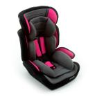 Cadeira de Bebê P/ Automovel Cinza Rosa Cosco Kids 09 À 36kg