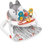 Cadeira de bebê portátil Fisher-Price Sit-Me-Up com bandeja de lanche