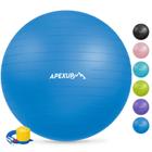 Cadeira de bola de estabilidade antiderrapante APEXUP Exercise Ball