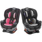 Cadeira De Carro Infantil 3 Em 1 Extend2 Fit- Graco - Rosa