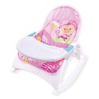 Cadeira de Descanso Bebê Little Animals Rosa 18 Kg Baby Style