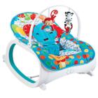 Cadeira de Descanso Bebê Safari Azul 18 Kg Color Baby
