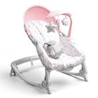 Cadeira de Descanso e Balanço Spice Dobrável 0-18kg Rosa Multikids Baby - BB293